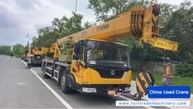 Buy XCMG XCT12L5 Used Crane / 2 Buy XCMG XCT12L5 Used Crane / 2